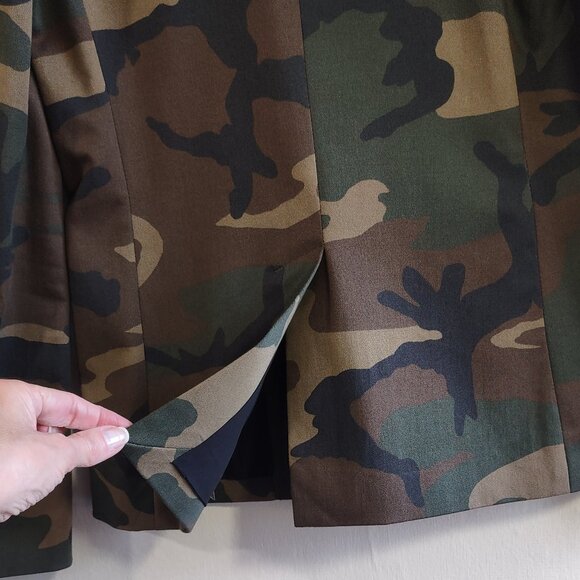 Generation Love Wes Camo Blazer  Edgy Streetwear  Sixe XS   NWT - Picture 10 of 15